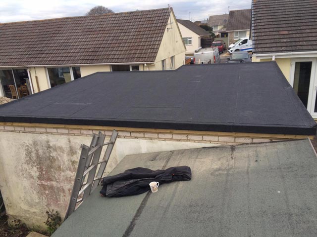 New Flat Roof Replaced in Bournemouth Photo - Bournemouth Roofing Dorset Poole Christchurch