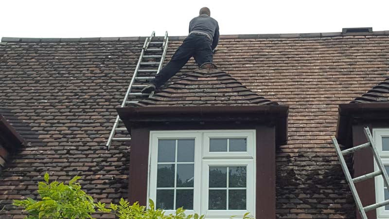 On Roof - Bournemouth Roofing Dorset