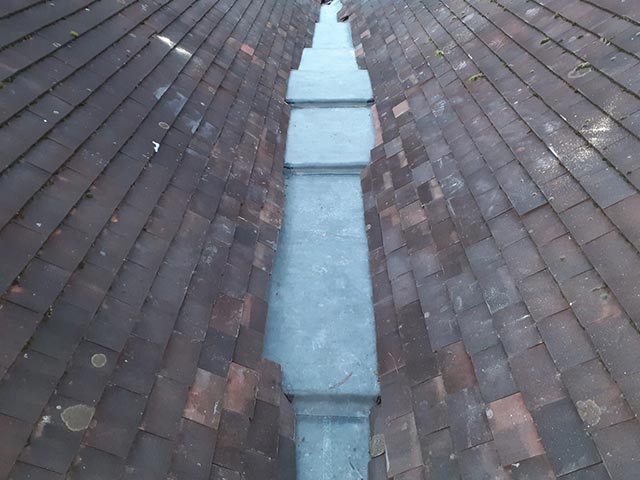 Roof Gully Striped Out and Replaced with EDPM System to a Property in Bournemouth After - Bournemouth Roofing Dorset Poole Christchurch
